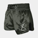 8 Weapons Strike Olive Green Muay Thai Shorts
