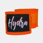 Hydra Orange 4.5m Stretch Hand Wraps