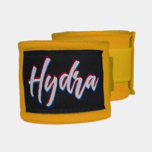 Hydra Yellow 4.5m Stretch Hand Wraps