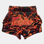Fairtex BS1926 Magma Red Muay Thai Shorts